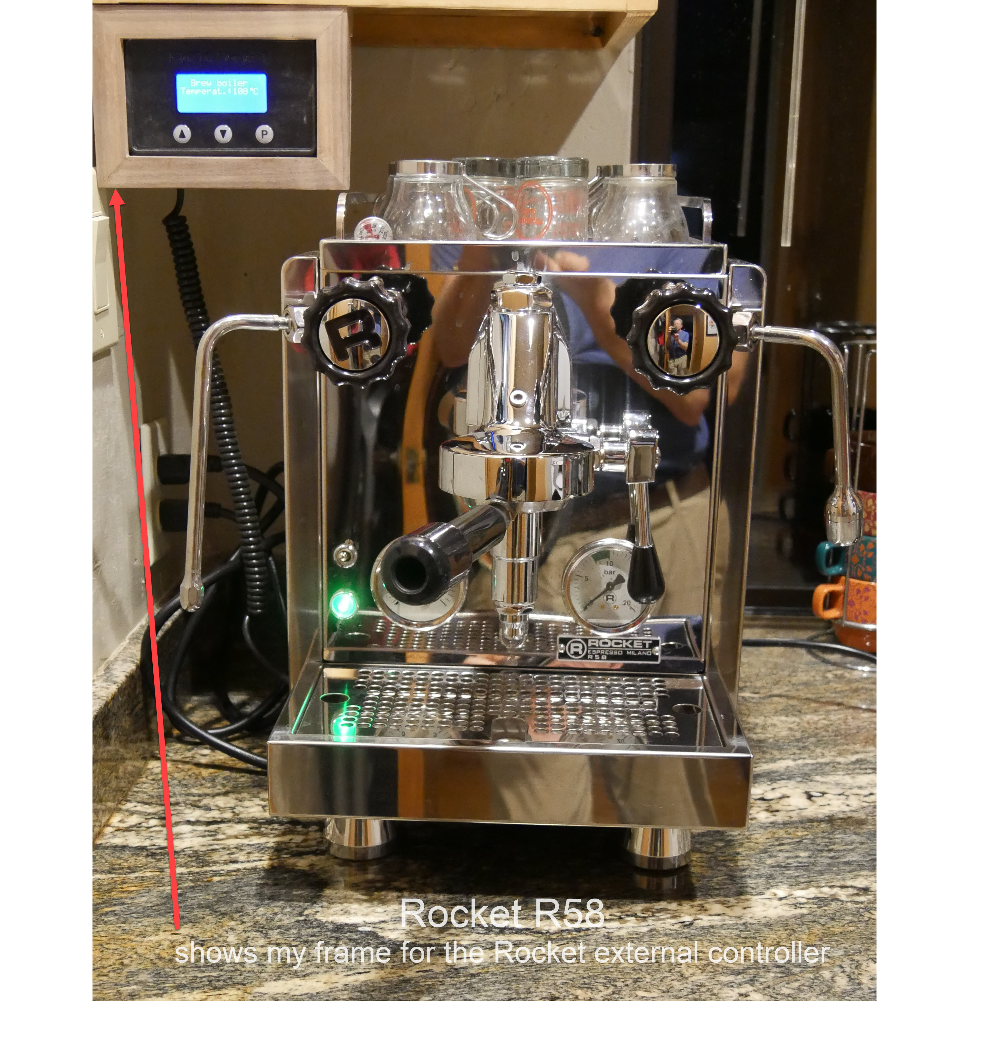 Image of Rocket R58 Espresso Machine