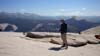 Kevin Surveys Top of Half Dome